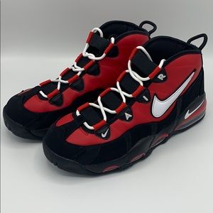Nike Air Max Uptempo 95 Chicago Bulls Red Shoes